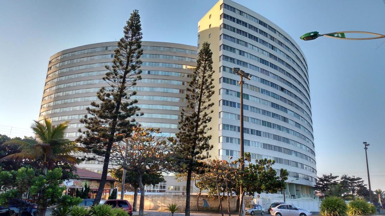 Apartamento Peruibe Pe Na Areia!!! Ngoại thất bức ảnh