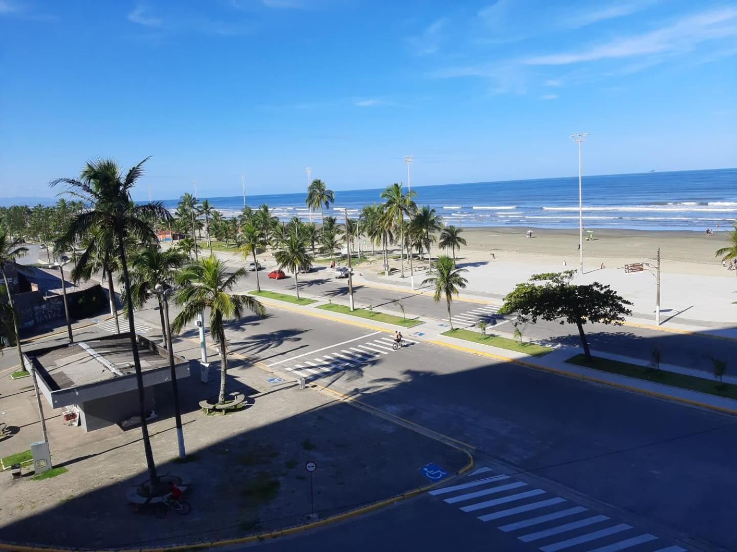 Apartamento Peruibe Pe Na Areia!!! Ngoại thất bức ảnh