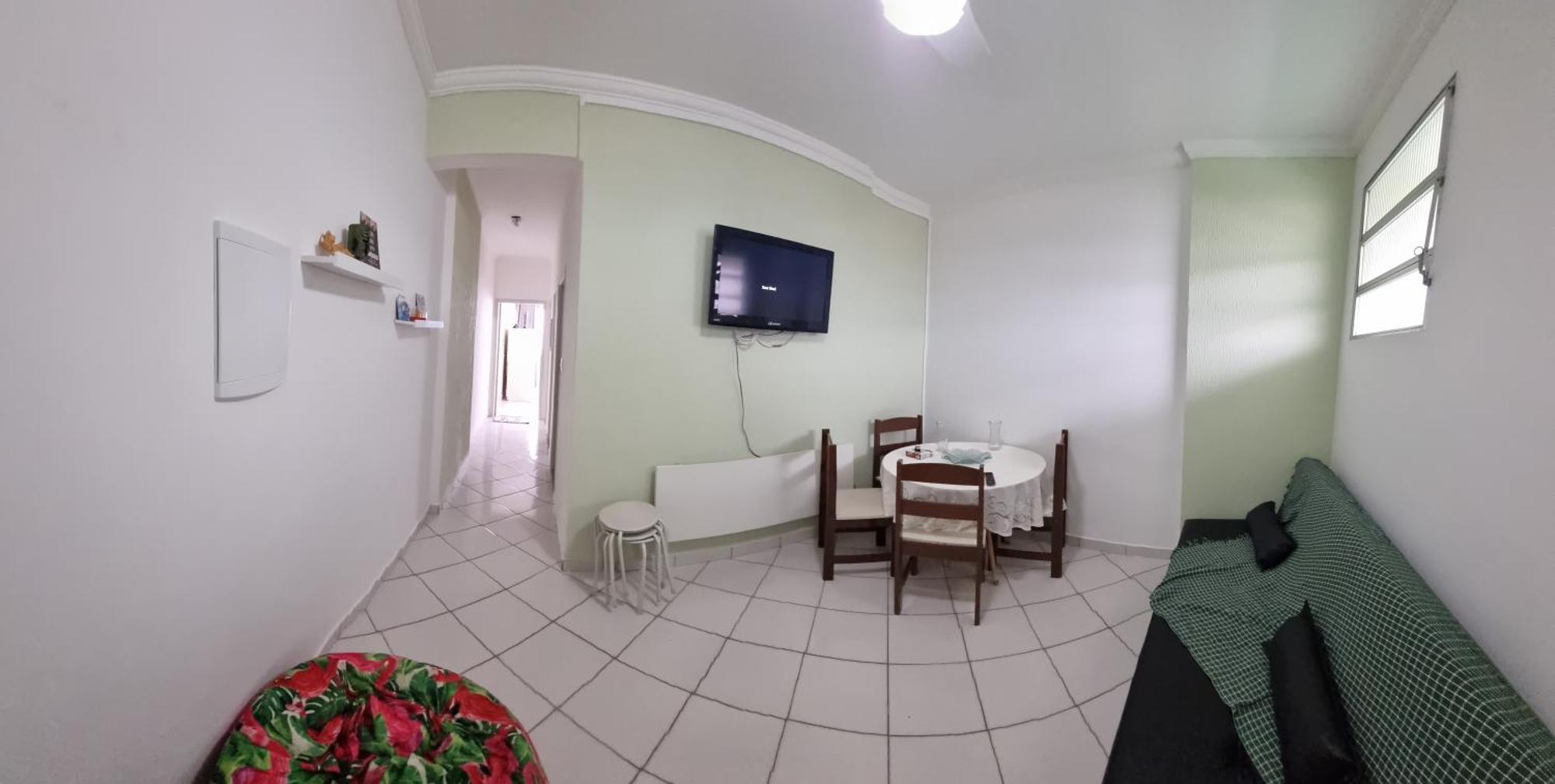 Apartamento Peruibe Pe Na Areia!!! Ngoại thất bức ảnh